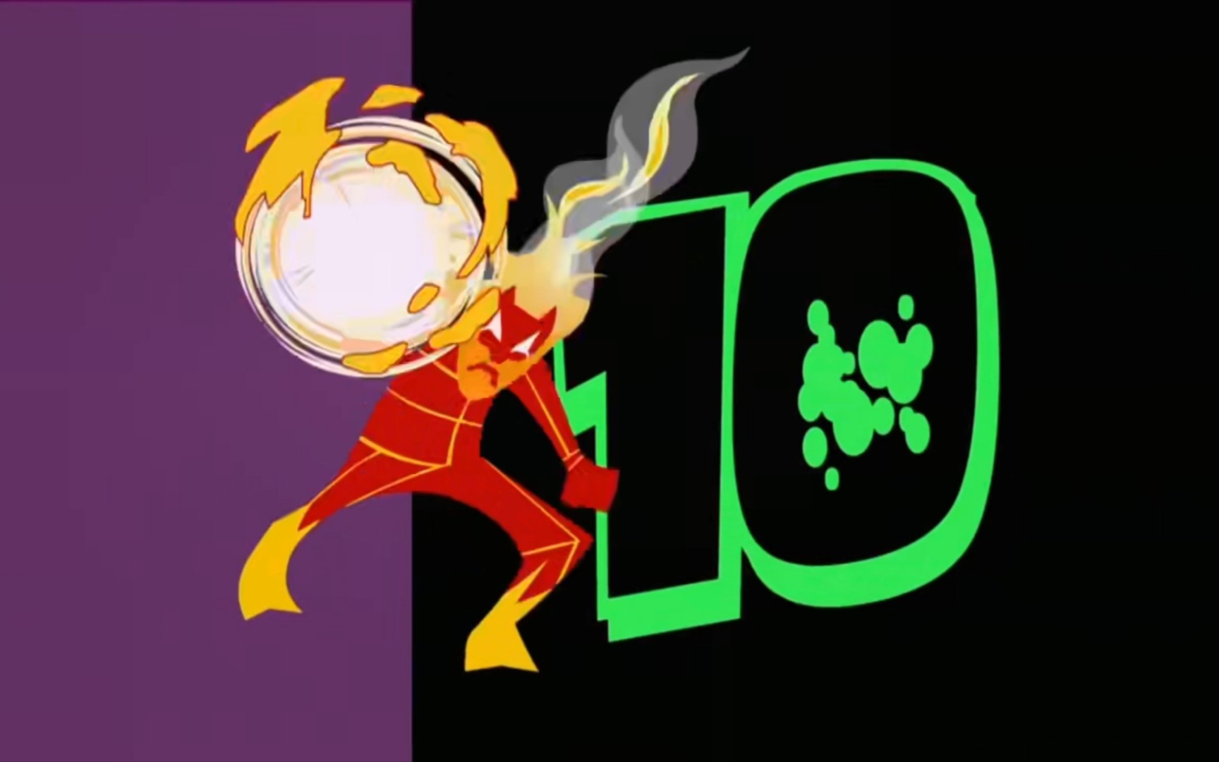 [图]【Ben10少年骇客】喜欢火焰人的应该会被推送到吧...火焰人🔥超燃混剪！我超火红的！