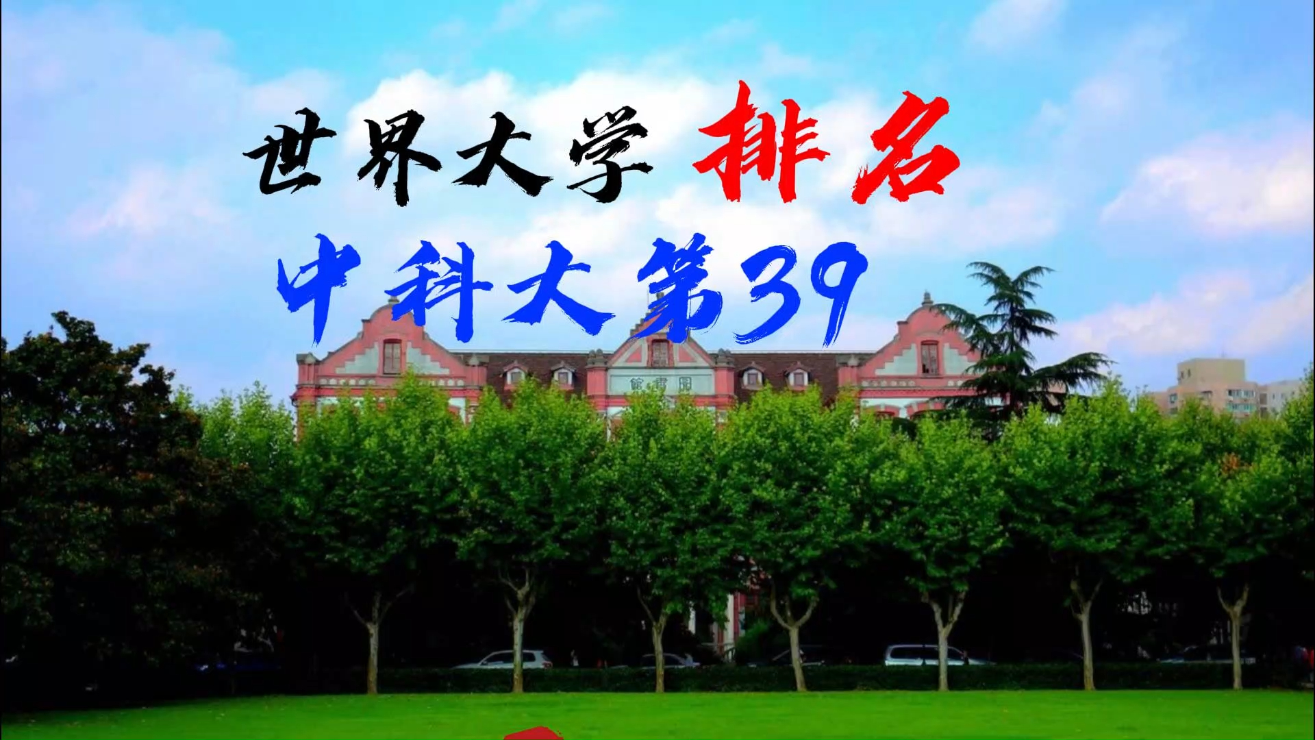 2024世界大学排名中国高校表现如何:中科大升至第39哔哩哔哩bilibili