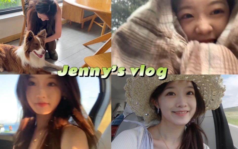 【Jenny】小真的新疆之旅part2 超级超级美的一个vlog哔哩哔哩bilibili