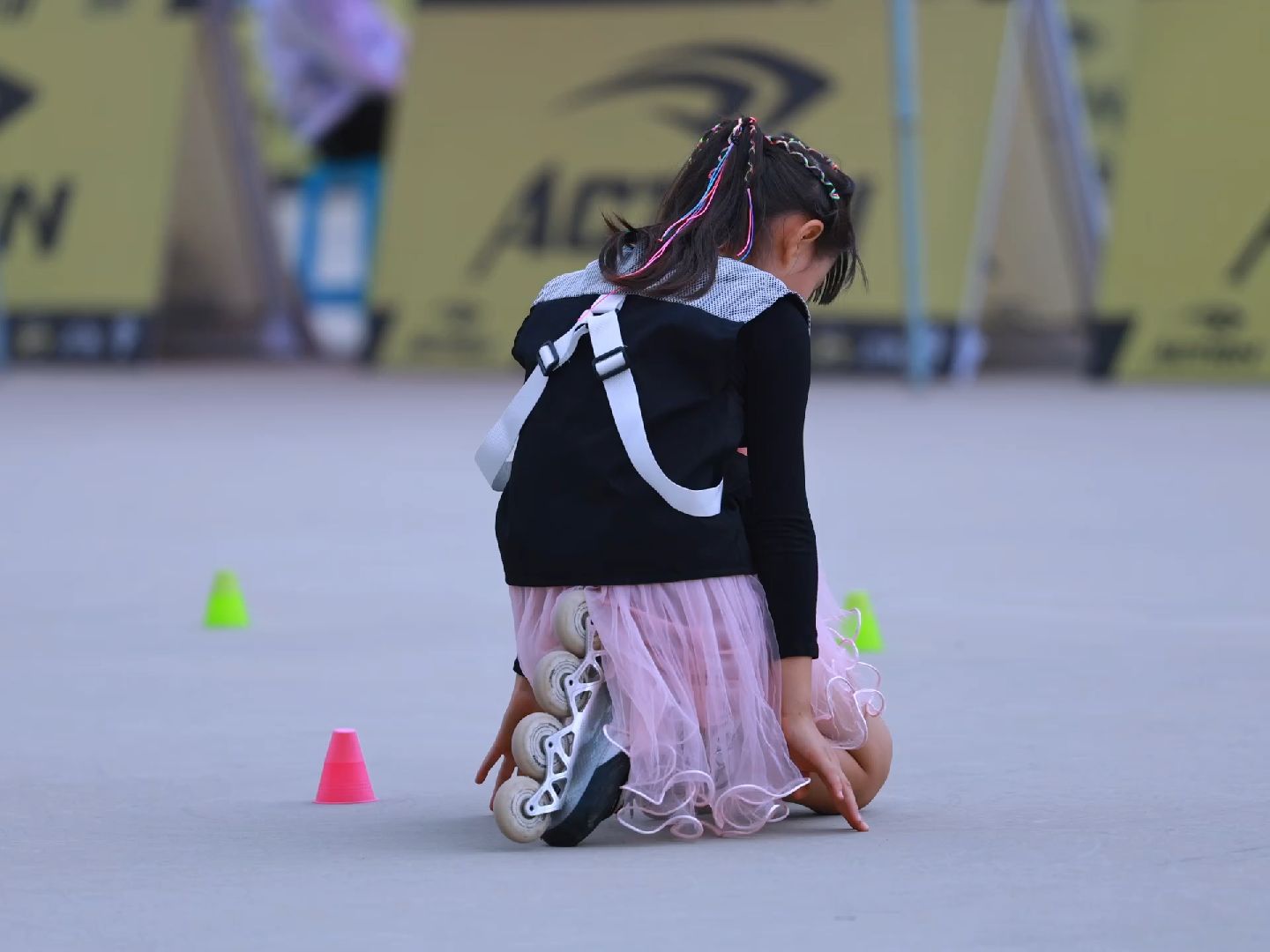 2023年广东省锦标赛花式绕桩少年女子乙组40th陈沛宜(广东星之梦队【超越】)哔哩哔哩bilibili