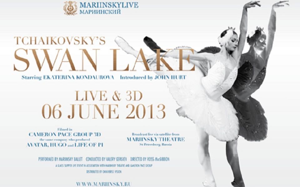 芭蕾舞剧天鹅湖tchaikovskyswanlake20130606马林斯基剧院2d红蓝3d及