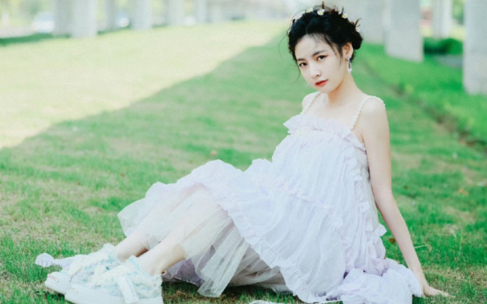 【赵粤】甜甜的夏日小公主|微博230705