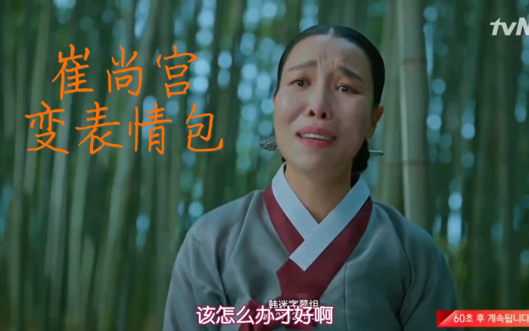 哲仁王后第6集天啦噜崔尚宫忍无可忍不得已到竹林呐喊释放