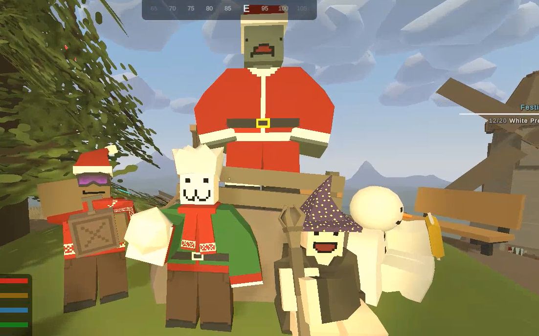 unturnedelver圣诞节更新节日任务