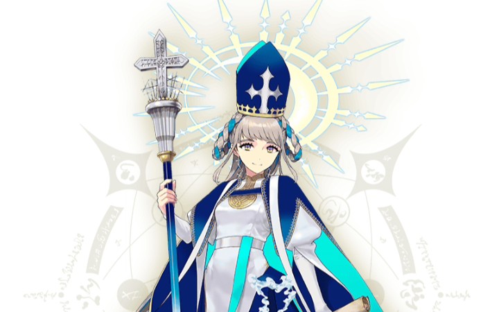 fgo 情人节活动2023 限定从者 ruler/女教皇约翰娜