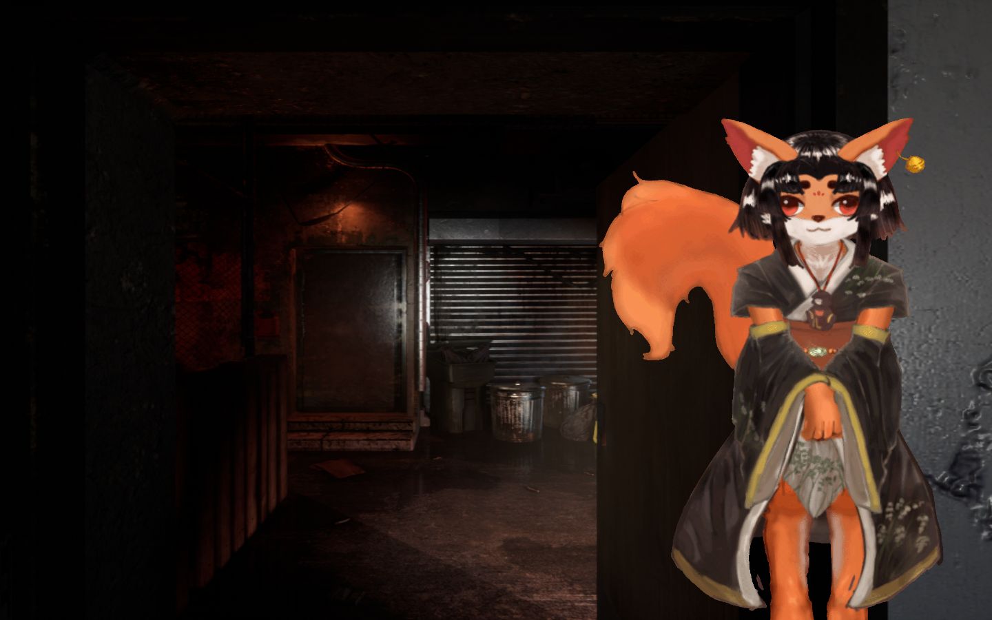 【狐狸玩游戏】港诡实录1p仙女狐狸大战女鬼佳慧