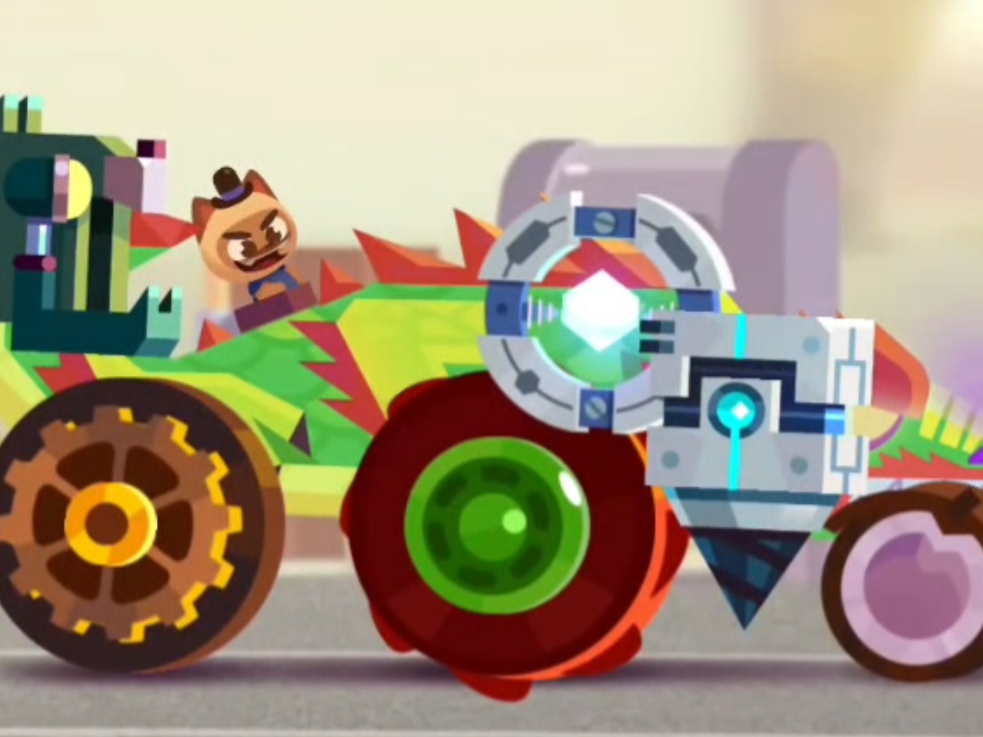 新手终极战车改进