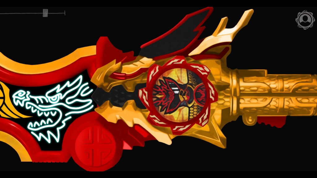 【dragon and tiger halberd】龙悟空/虎闪电