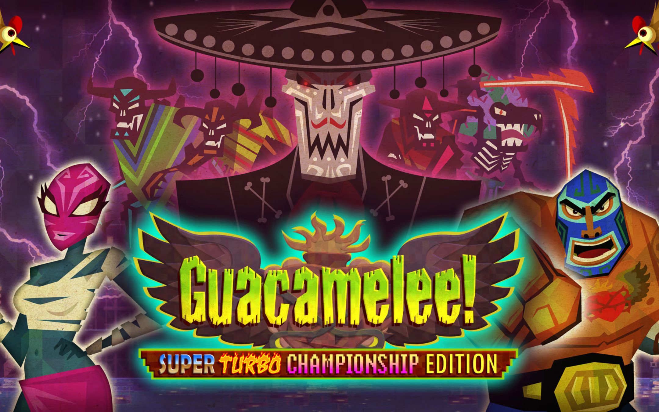 [图]Guacamelee: Super Turbo Championship (2014) | PC | Full Playthrough - Part 1