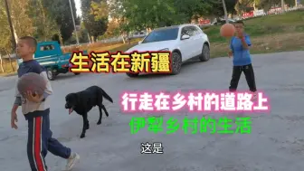 Télécharger la video: 新疆伊犁真实的乡村生活，来农村走村窜巷，了解不一样的村镇生活