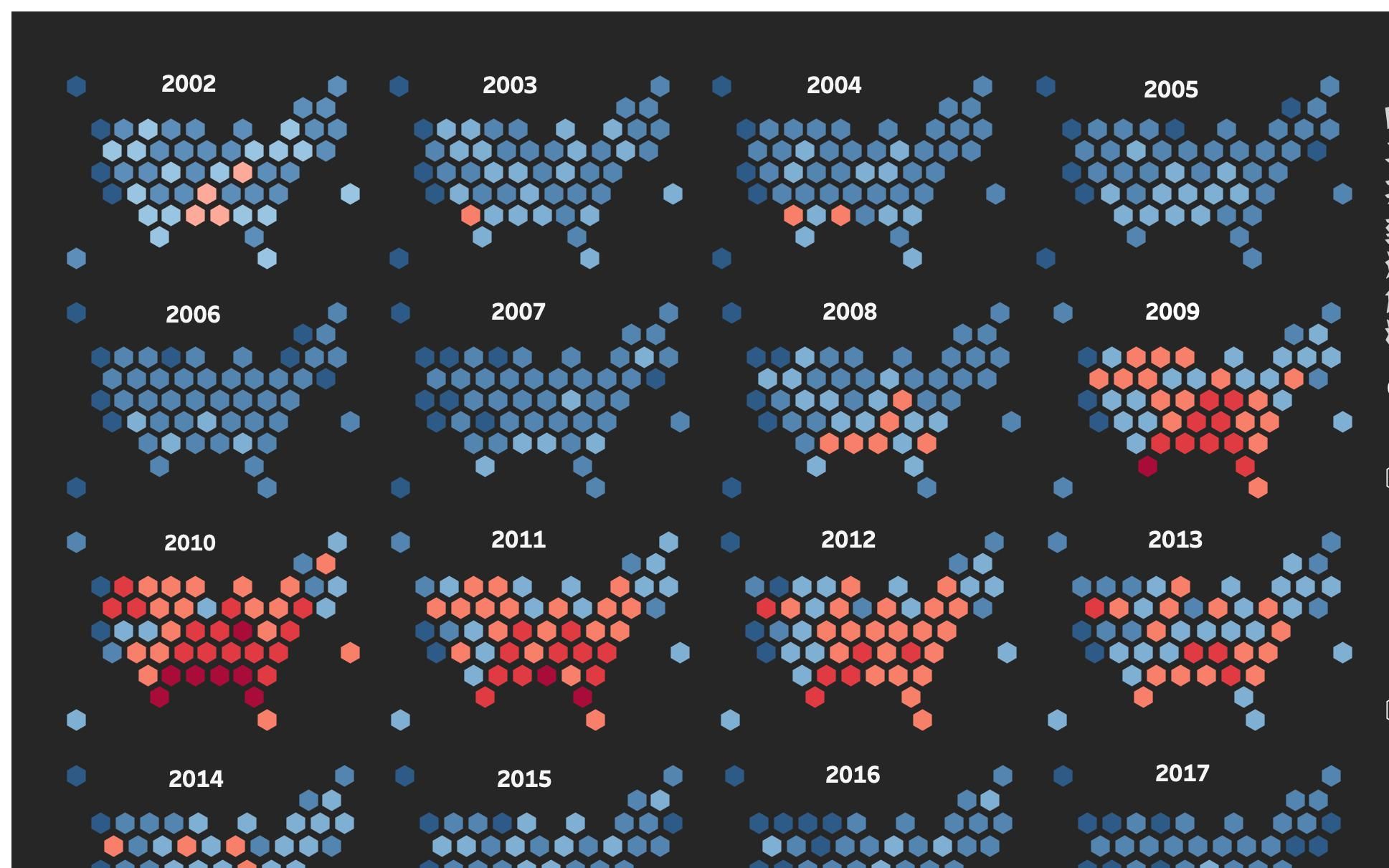 【Tableau】如何在 Tableau 中构建六边形网格地图哔哩哔哩bilibili