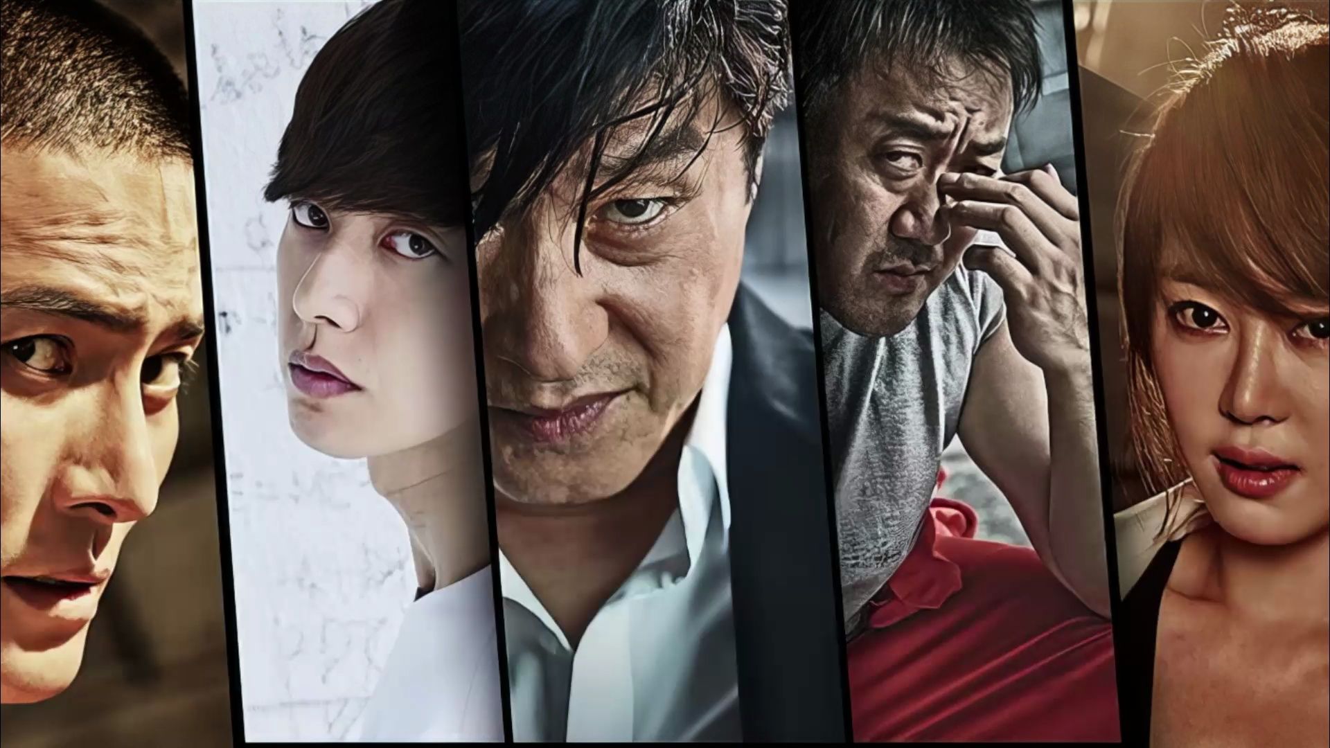 【1080p/韩语/中字/合集】坏家伙们 第一季 全集 2014