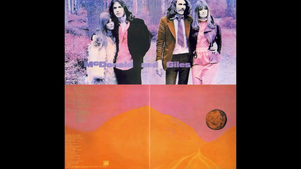mcdonaldandgiles全长专辑kingcrimson分支