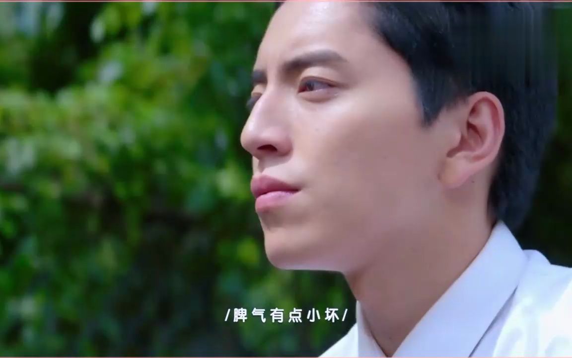 《一吻定情》:林允王大陆一吻定情,甜炸了
