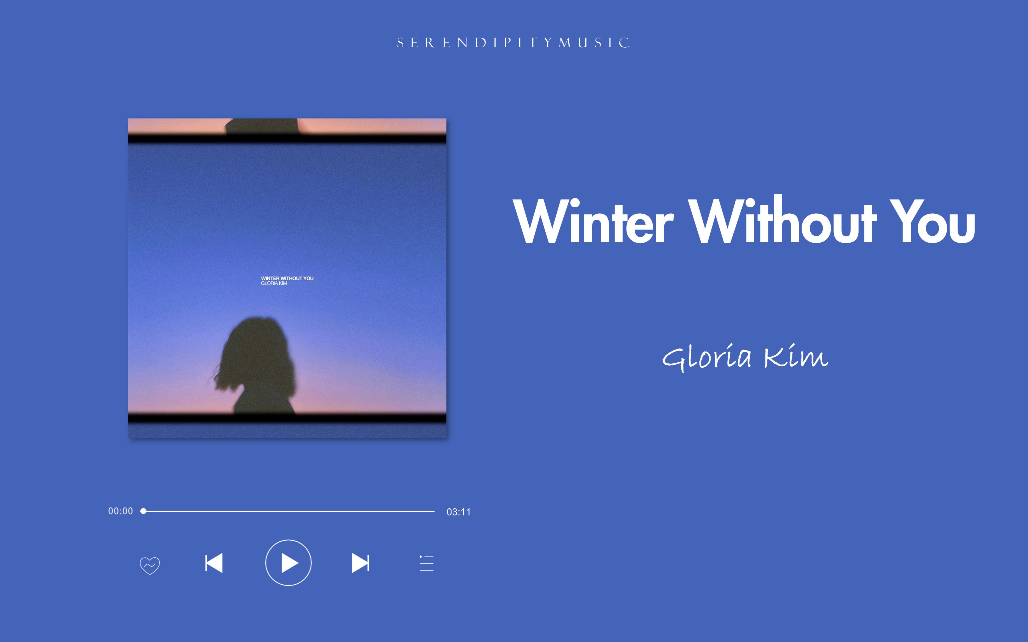 [图]日推歌单 | 晚安曲 “我们短暂交错，尾声潮落，致敬这场遇见” |《Winter Without You》