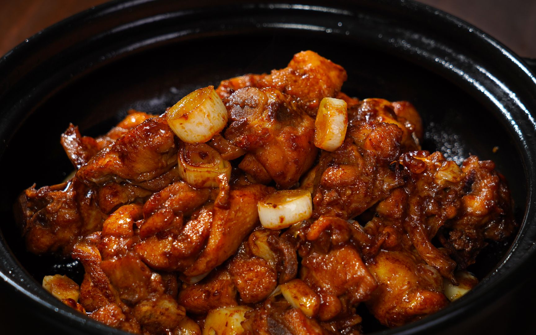 鲜香嫩滑的沙姜煎焗鸡简单还好吃