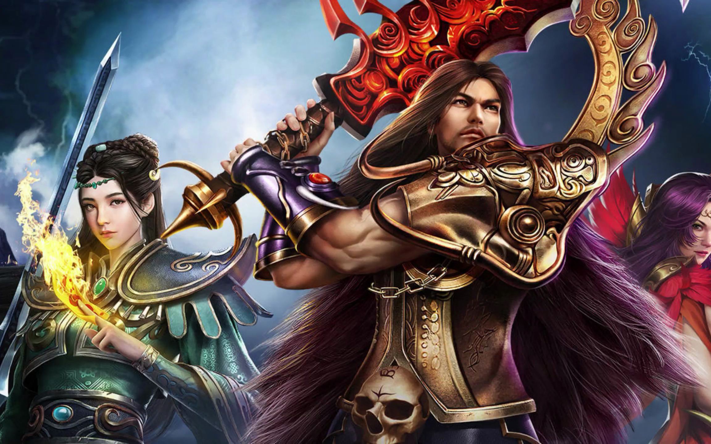 热血的复古经典传奇手游 游戏自带极品装备奖励