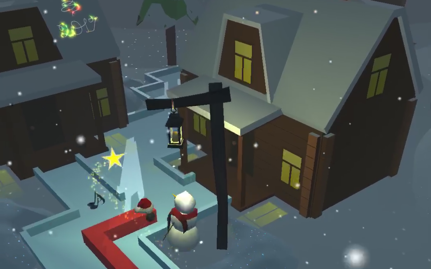 【跳舞的线】【dancing line】-《圣诞前夕》2017圣诞关卡 三冠完美