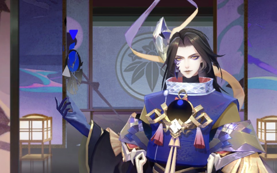 【阴阳师】八岐大蛇·新皮肤:冷夜暗影 —— 也就一般吧( 提裤子