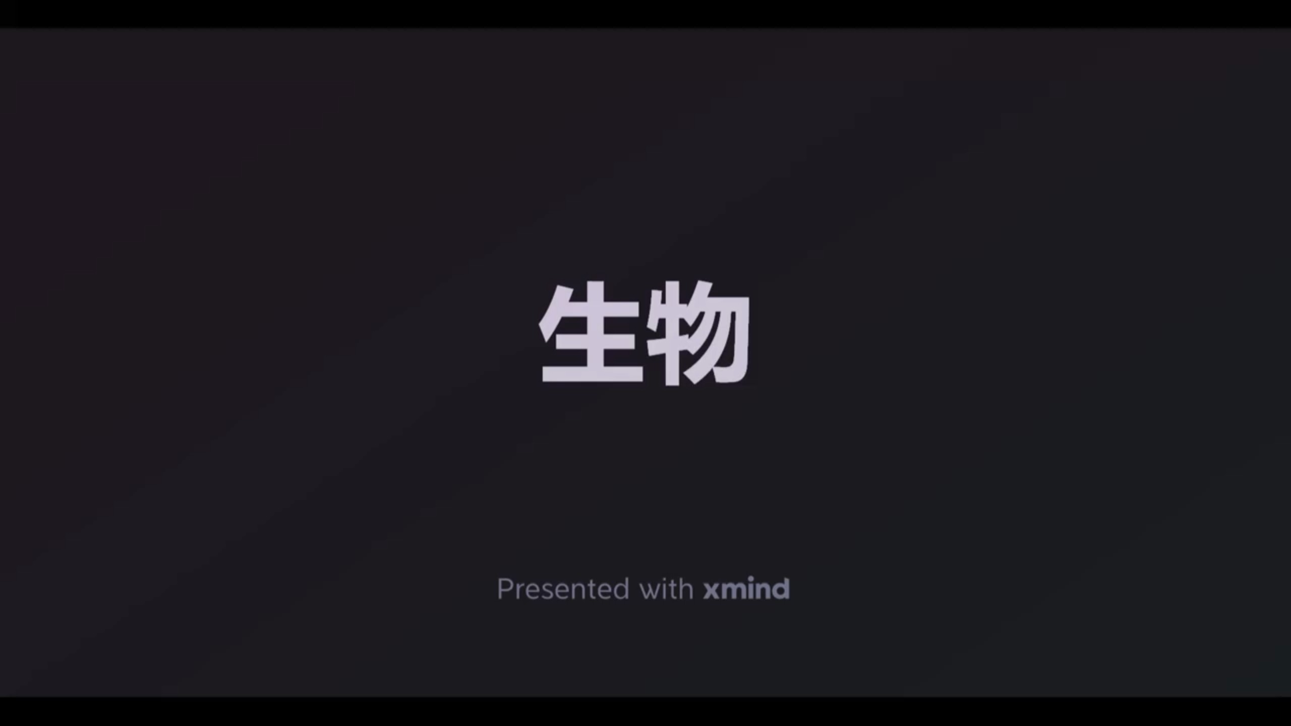 科学微短片：《这就是生物学》