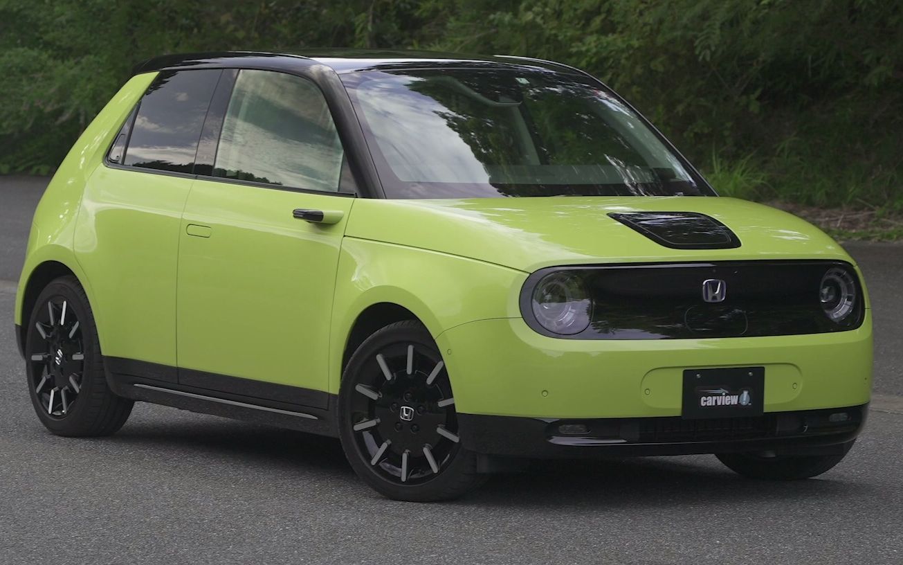 【日本车评】本田电动车honda e