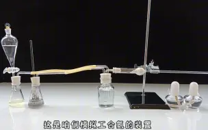 下载视频: 模拟工业合成氨，成功与否？！