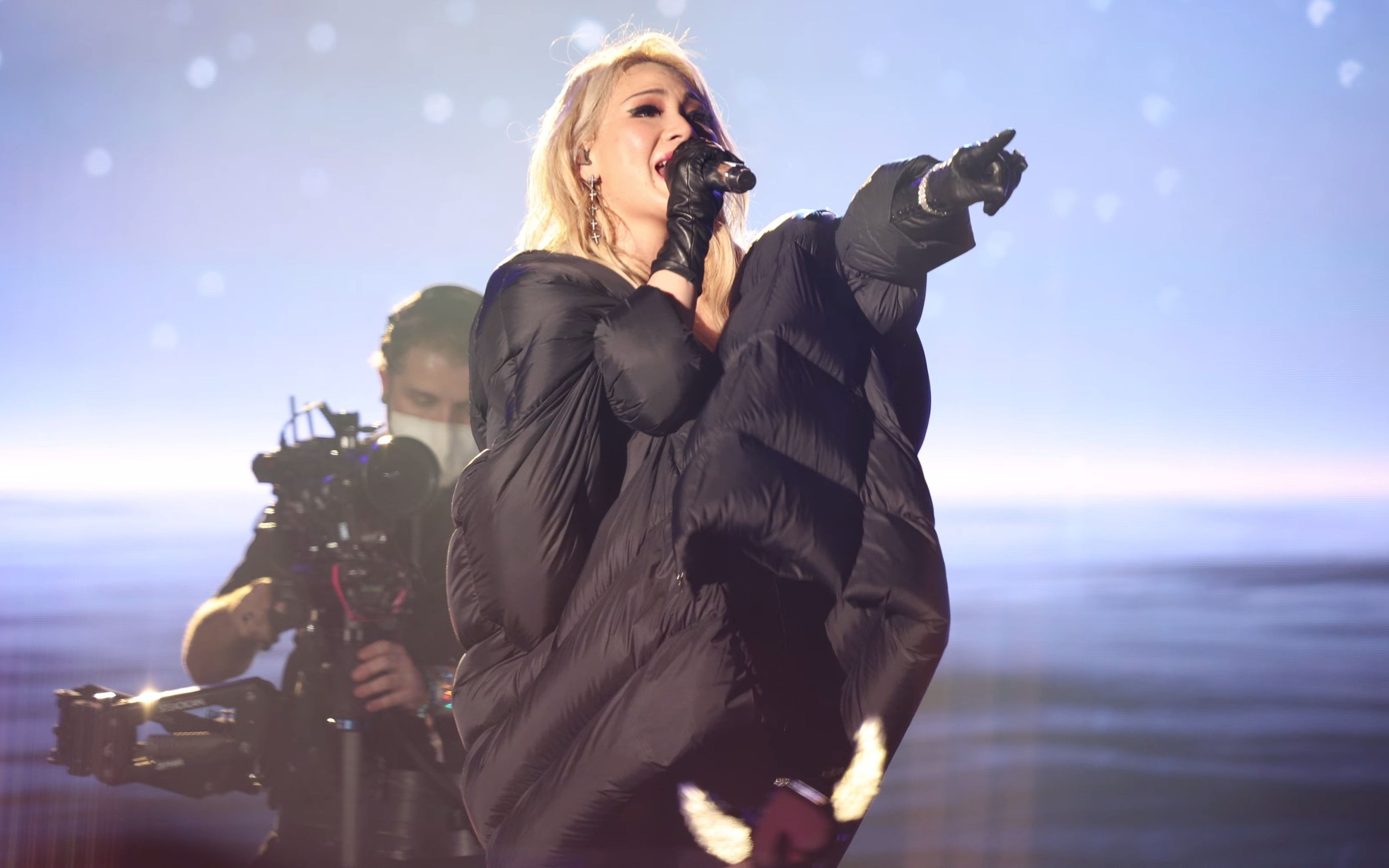 【饭拍】cl(李彩琳) -done161201   5 star    no blueberries @head