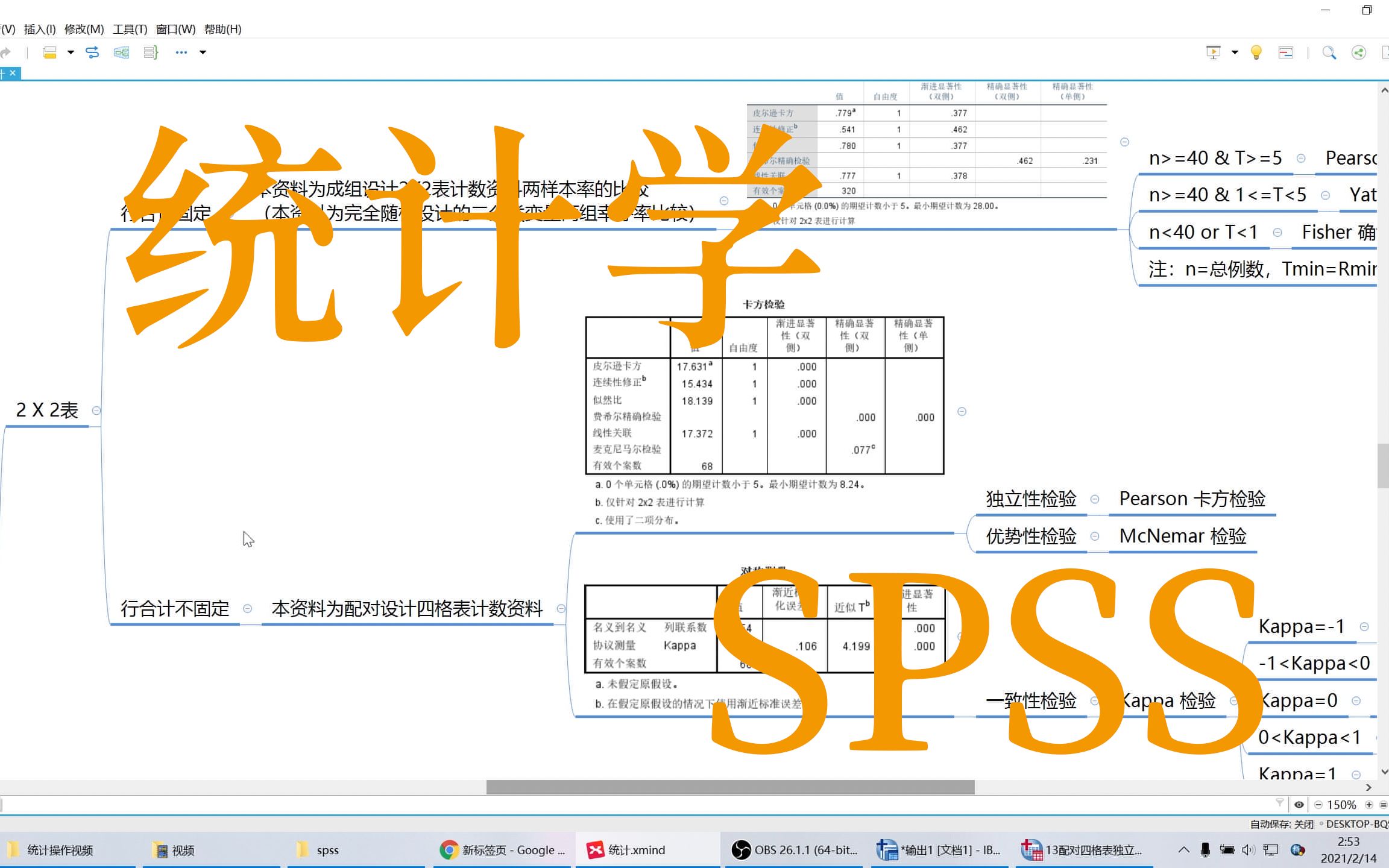 全网最高清 医学统计学 SPSS软件操作教程 22析因设计方差分析哔哩哔哩bilibili