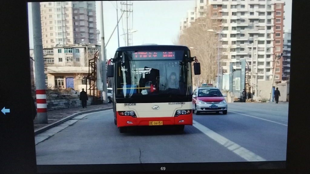 本溪公交车20101224
