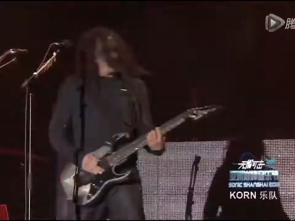 Korn/科恩乐队2013上海亚洲巅峰音乐节现场 全场官方录像哔哩哔哩bilibili