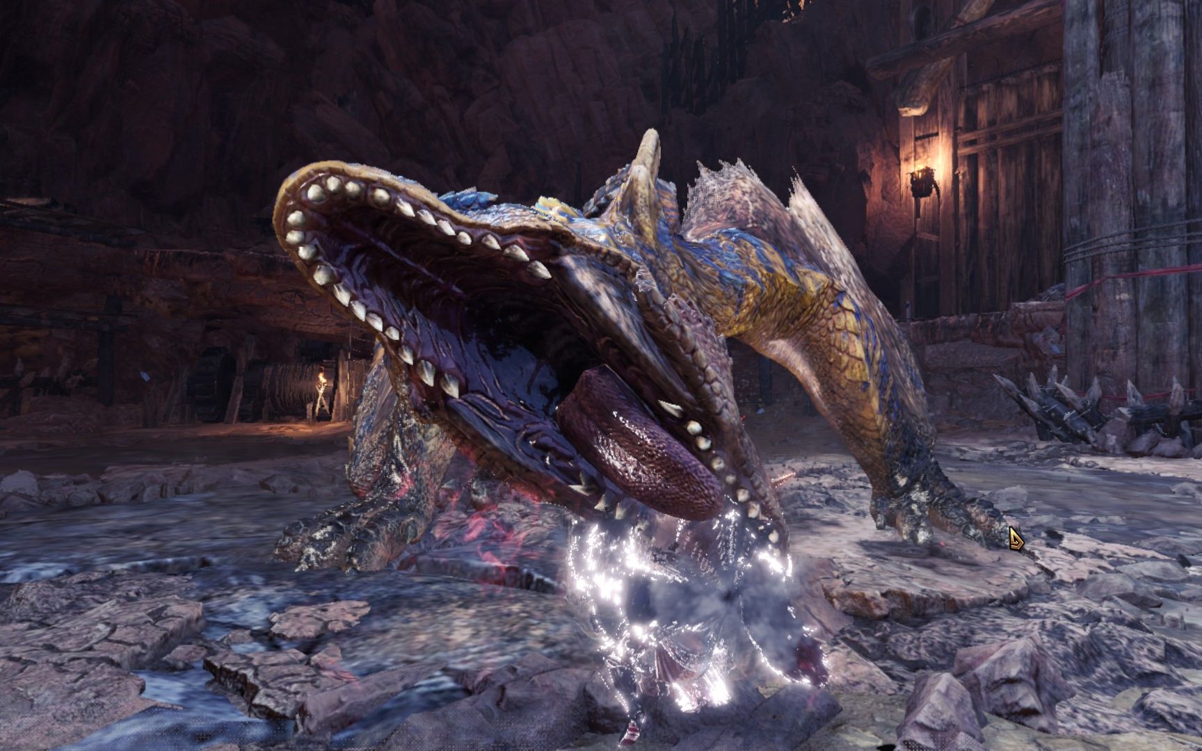 轰龙:删 钩 爪 !