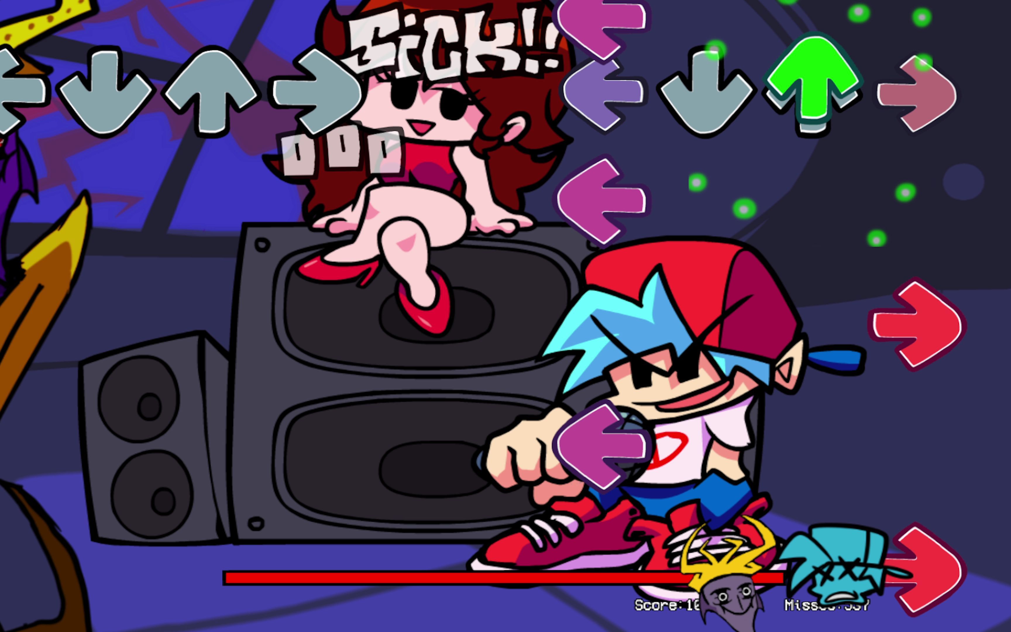 fnf:matt曲子 但是被抑制了!