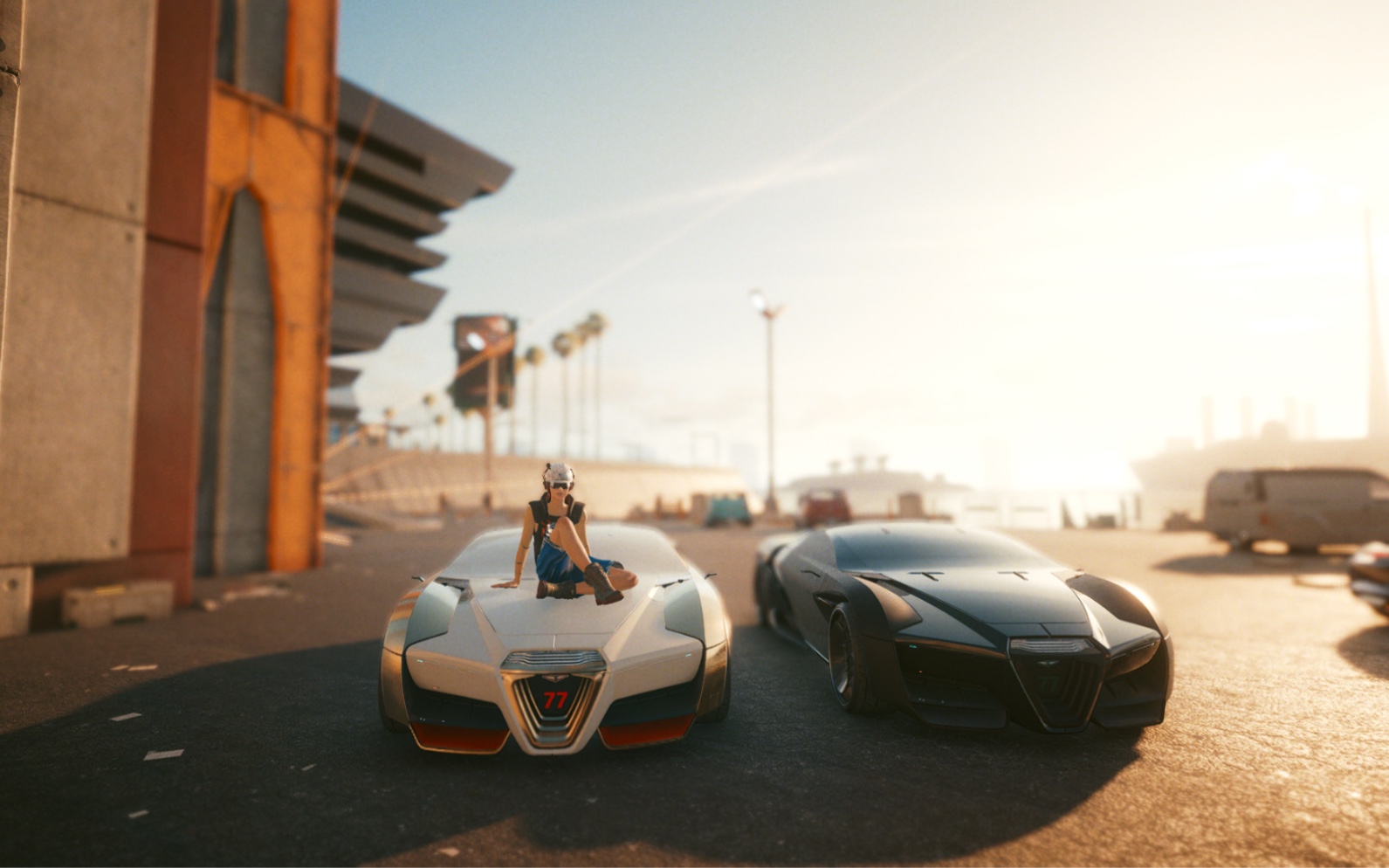 赛博朋克2077里最酷的两款超跑石中剑_哔哩哔哩 (゜-゜)つロ 干杯