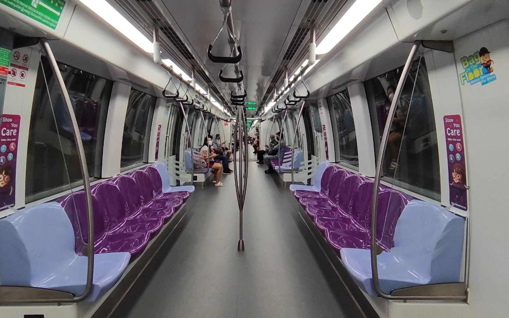 新加坡地铁东北线新捷运阿尔斯通c751a70137014榜鹅至后港中期翻新