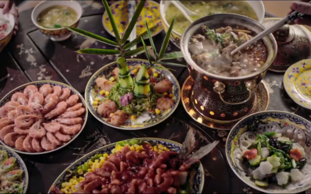 【如懿传cut】嬛嬛终于发现永璂的膳食有问题了