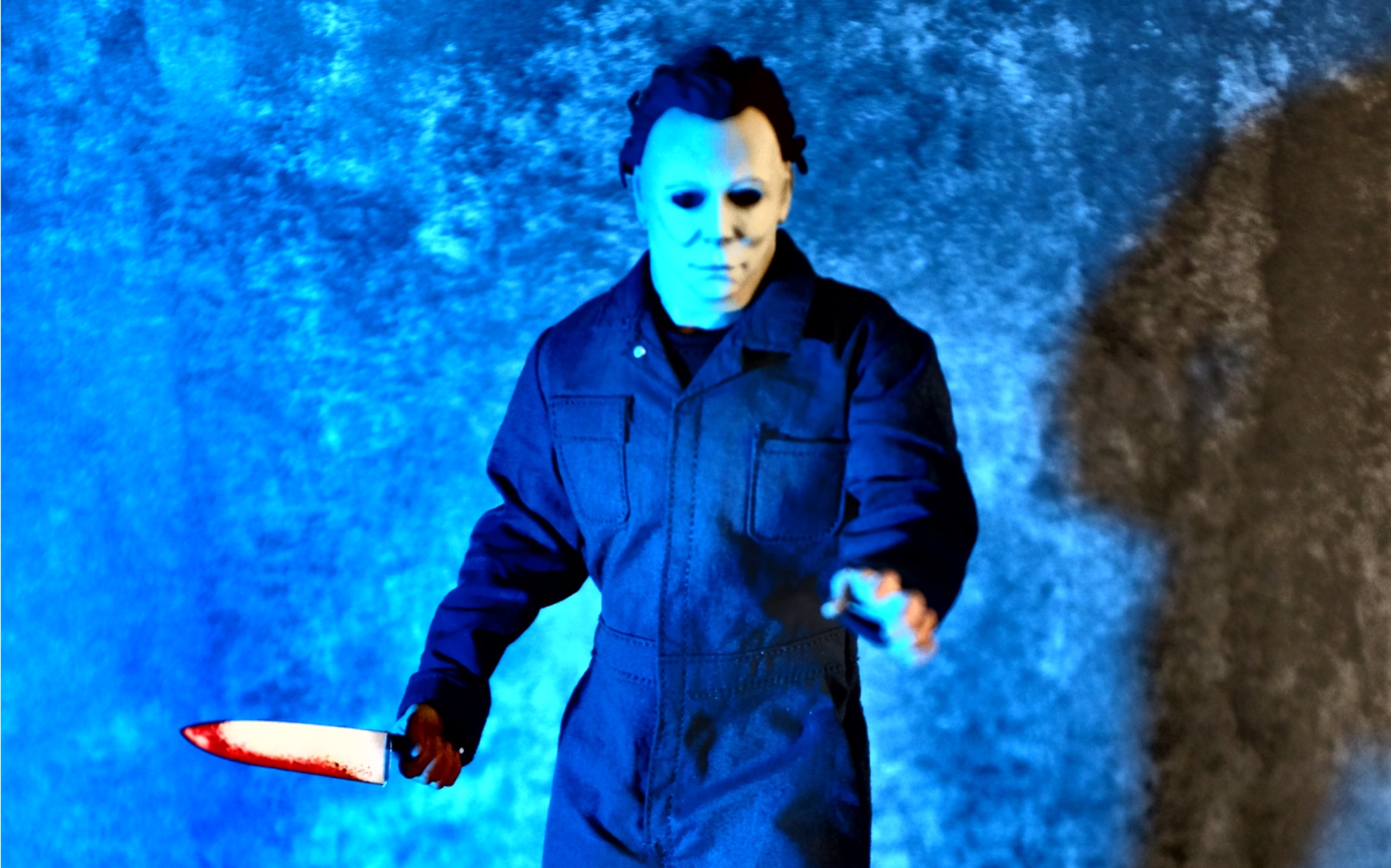 [图]Sideshow 迈克 迈尔斯 Michael myers 1/6 月光光心慌慌 人偶开箱&评测