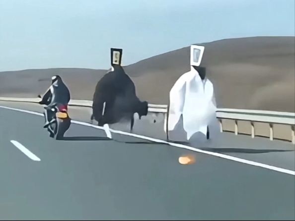 一路追逐…
