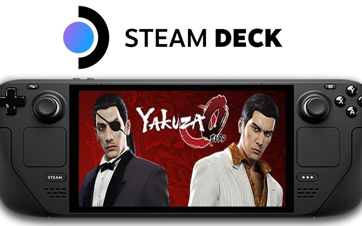 [图]Steam Deck 体验《如龙0 誓约的场所》