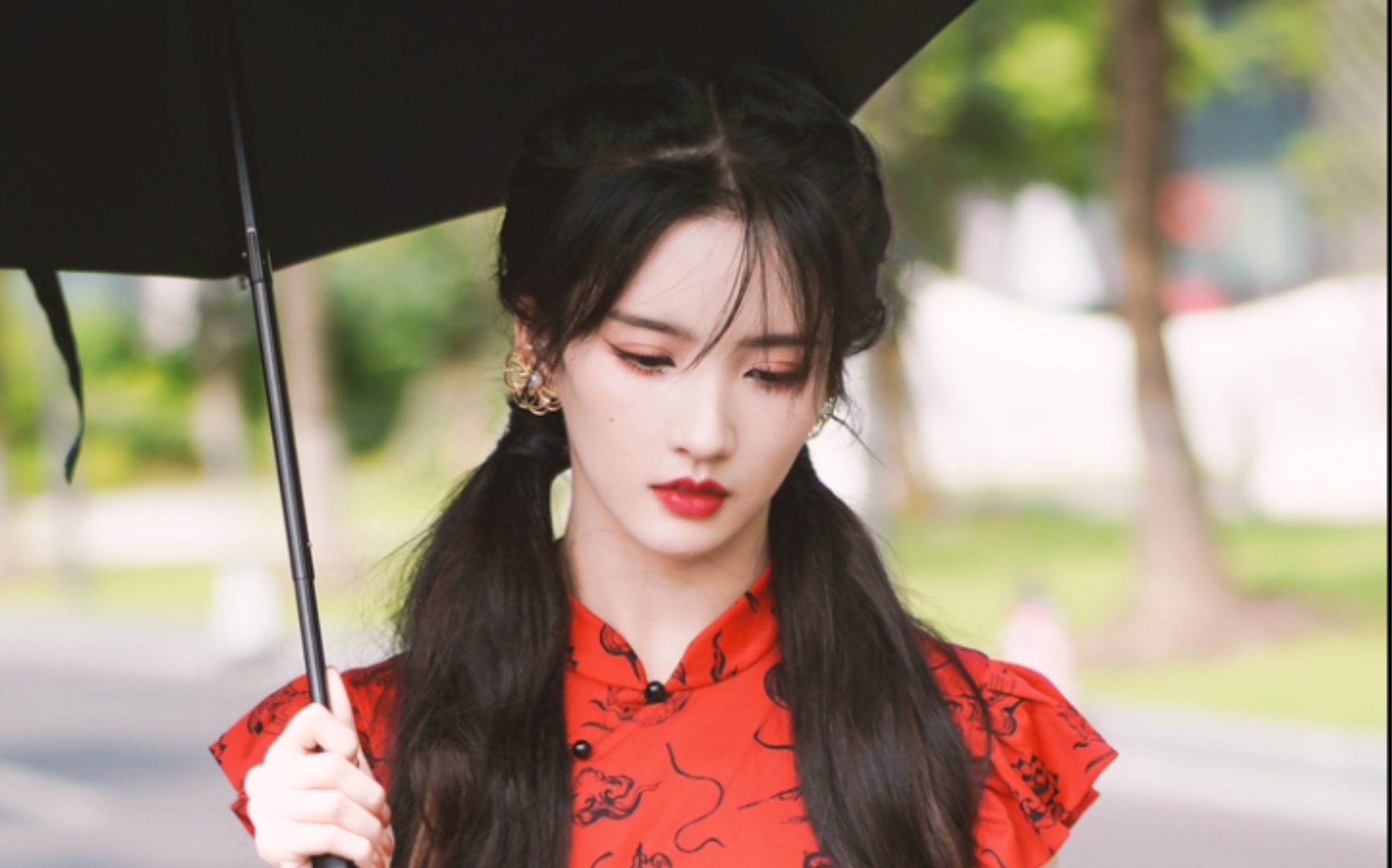 硬糖少女303刘些宁男人风尚东方绅士之夜双马尾粉丝直拍门面主舞yyds