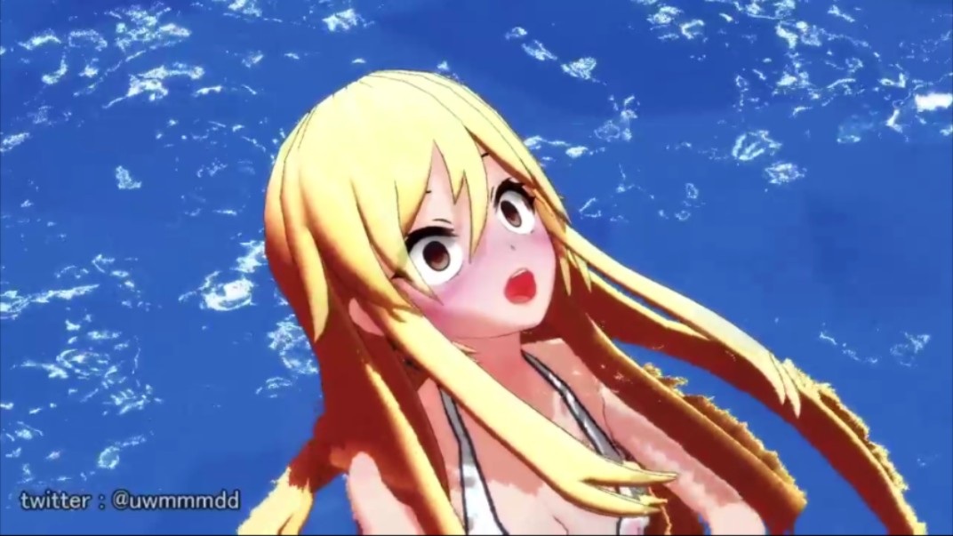【mmd】溺水3