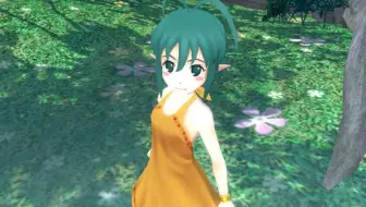 花开妖精芙莉季娅 可爱暴力的小花妖 哔哩哔哩 Bilibili