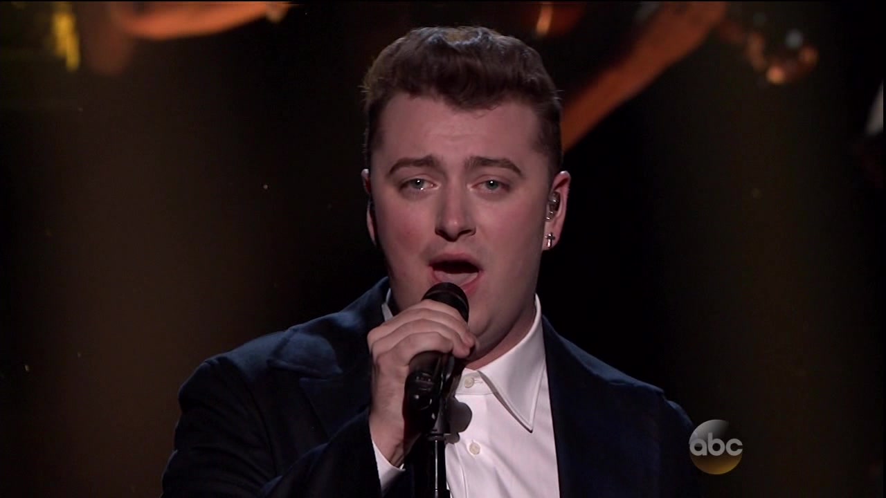 Sam Smith 骚母合集 TV 出演哔哩哔哩bilibili