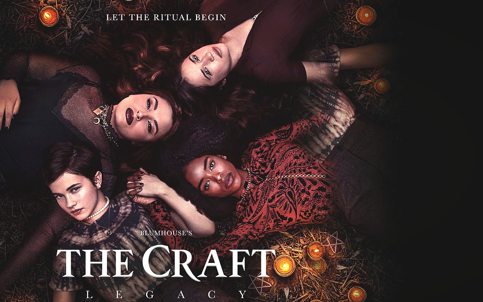 [中字]电影《魔女游戏2》The Craft: Legacy  官方正式预告哔哩哔哩bilibili