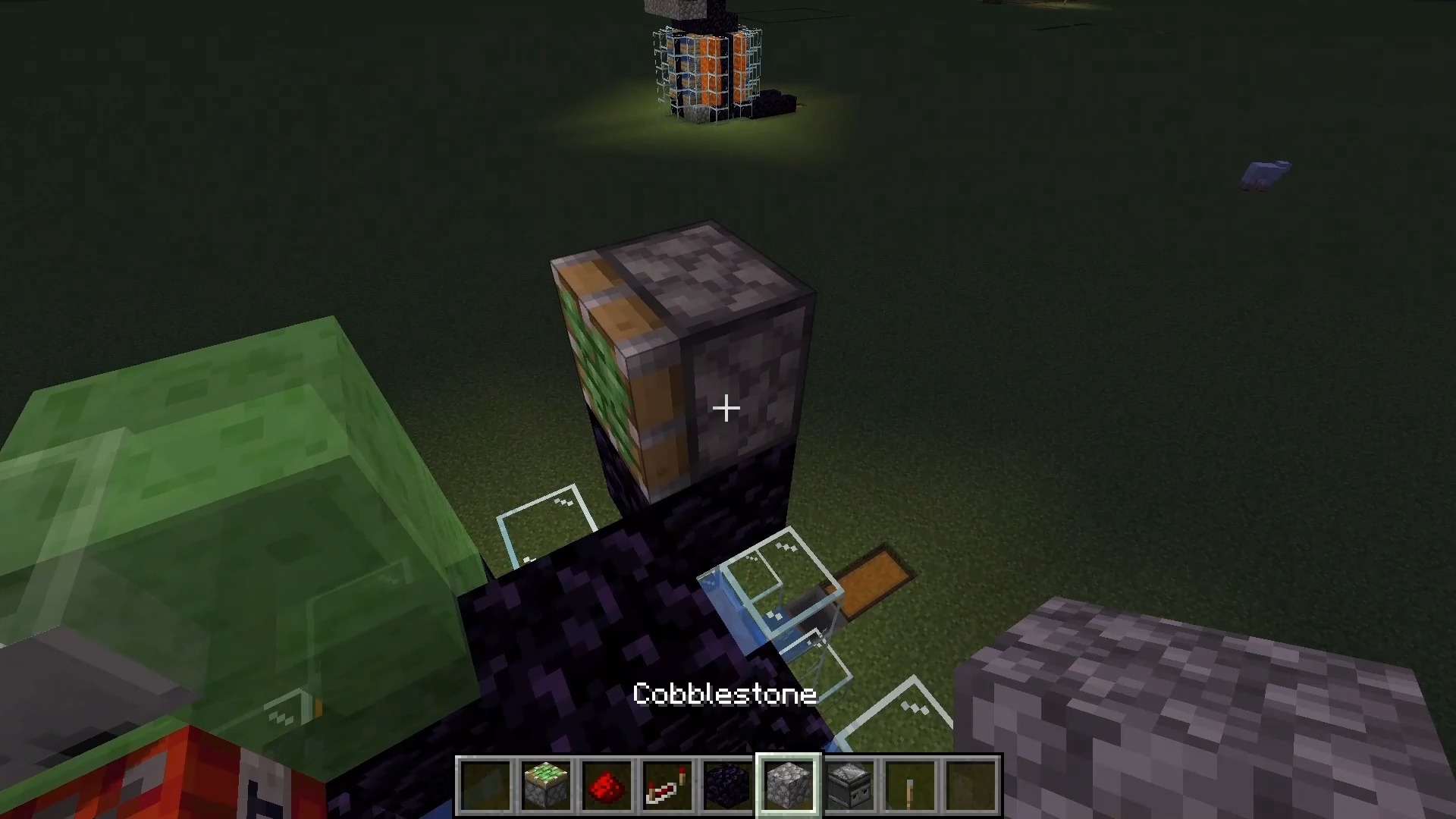 我的世界 minecraft 无限刷石机 原创建造教程 欢迎点评