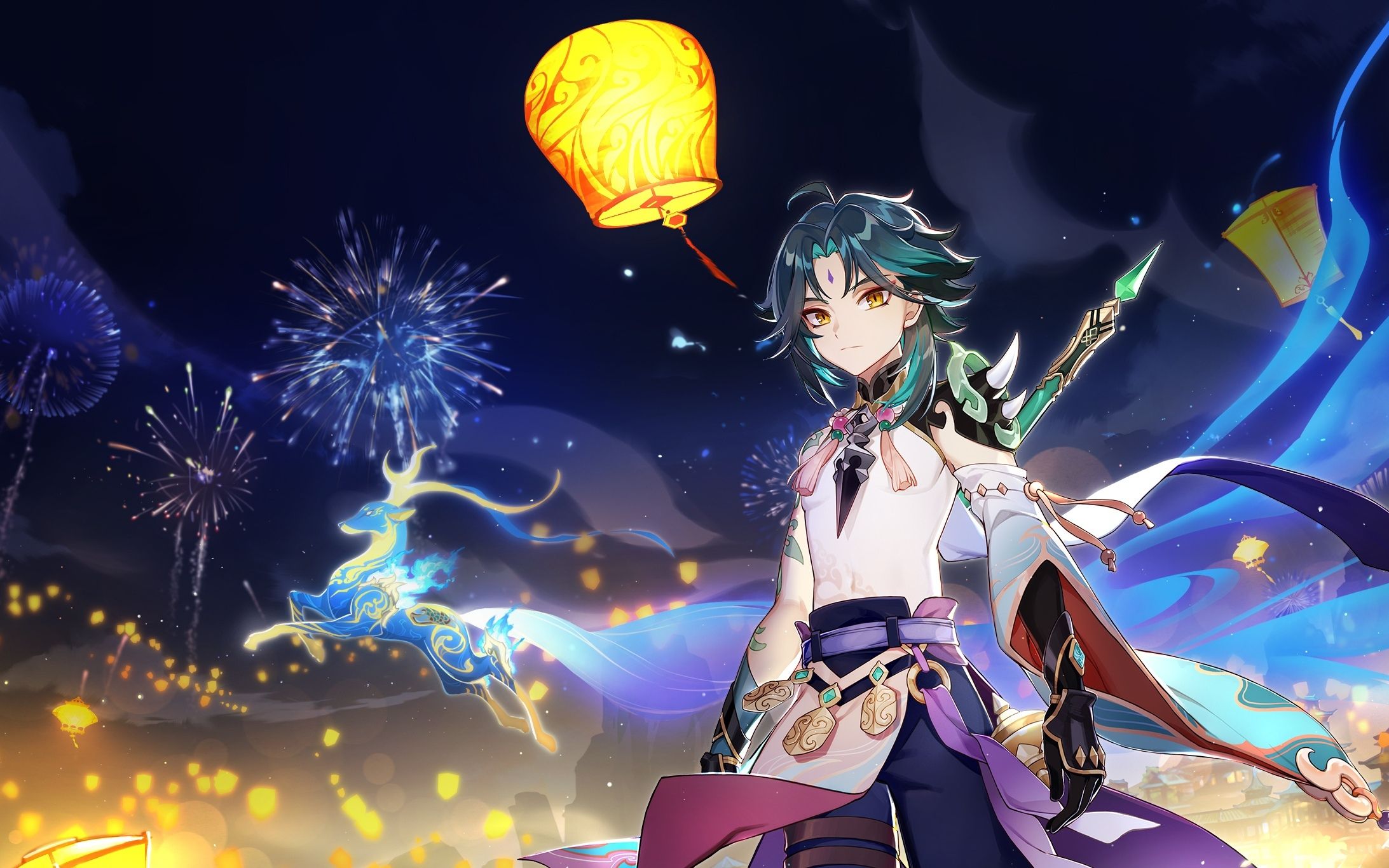 【魈】【钟离】last stardust