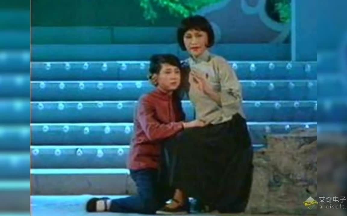 [图]王派弟子“周云娟”演唱《忠魂曲》1995年全国中年越剧演员大汇演之一