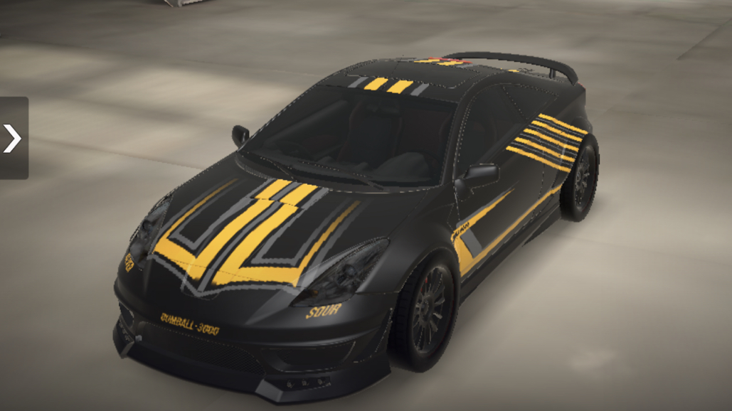 【火力全开2】丰田赛利卡自制赛涂