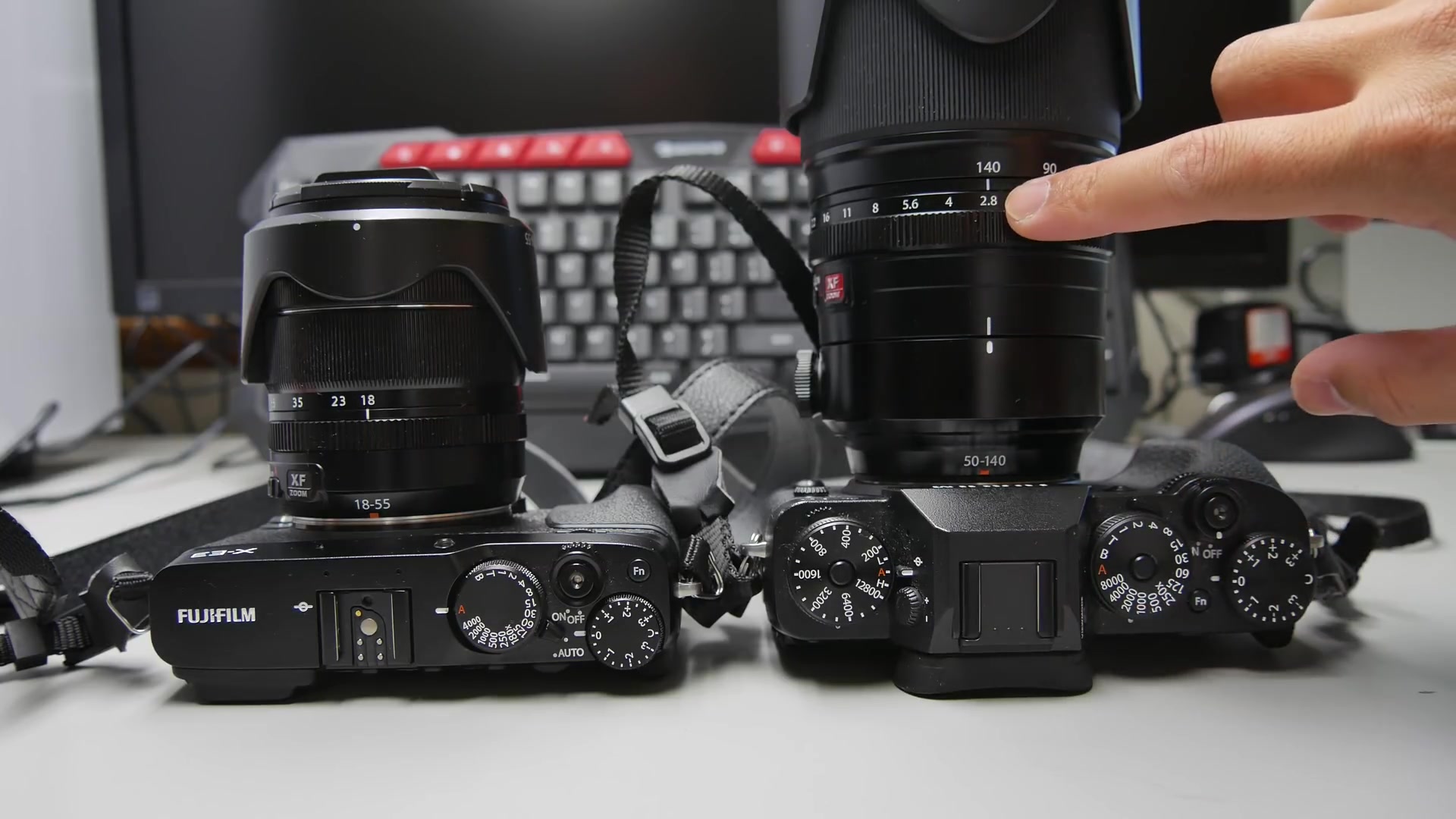 富士fujfilmxe3review4k