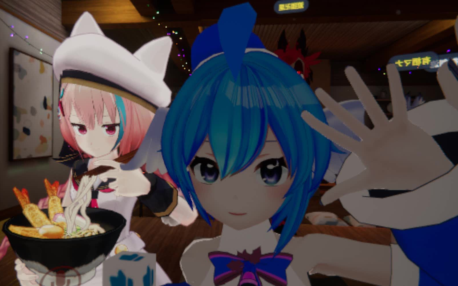 vrchat首次测试自己的模型试试感谢元气克星花阳给我制作的这个模型