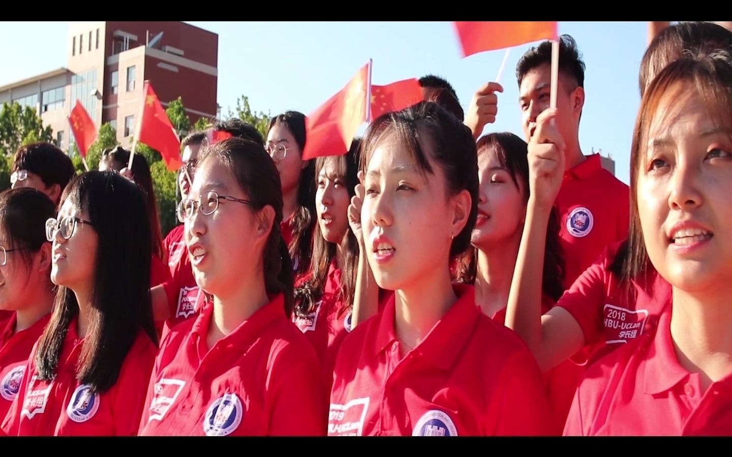 红歌河唱接力|我爱你中国 河北大学中央兰开夏传媒与创意学院@物理学院哔哩哔哩bilibili